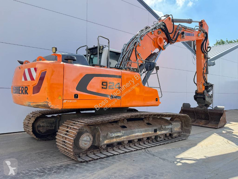 Skovl Liebherr RLC - Triple Boom / Tilting Bucket