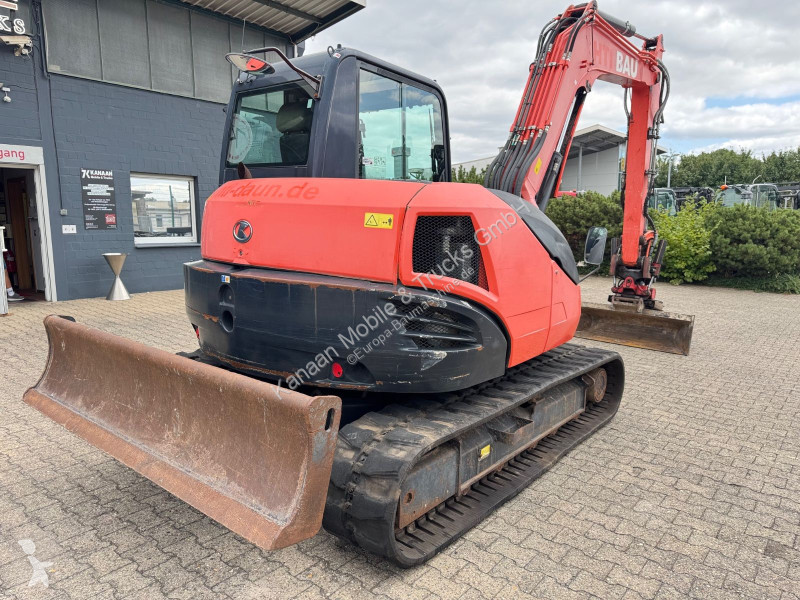 جرافة Kubota Rototilt RS30 + Sortier/Greifmodul