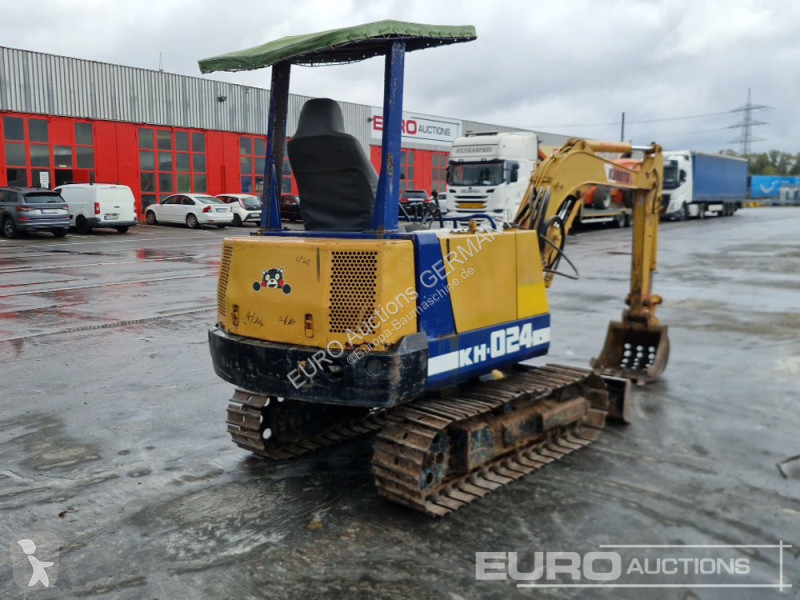 Rýpadlo Kubota KH-024