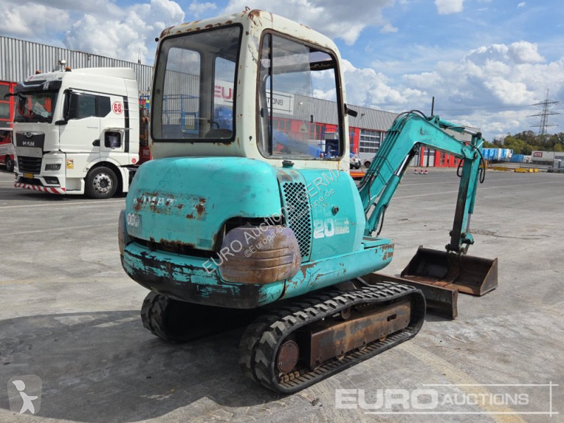 Excavadora Komatsu