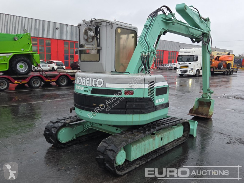 Rýpadlo Kobelco SK50UR