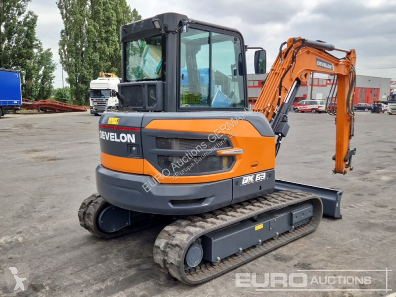 Rýpadlo Develon DX63-7
