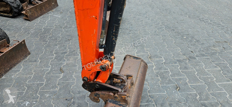 Skovl Kubota mini graafmachine
