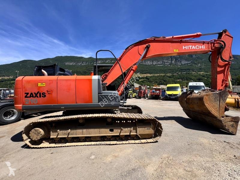 Escavatore Hitachi 3 Pelle sur chenilles 22T