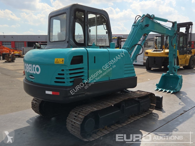 Rýpadlo Kobelco C