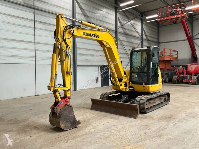 Rýpadlo Komatsu PC 80 MR-5