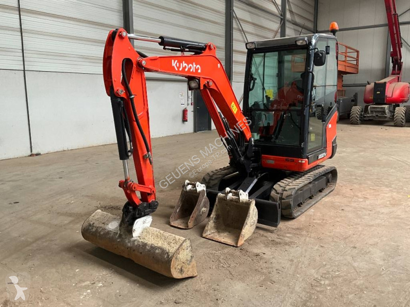 Skovl Kubota 0274