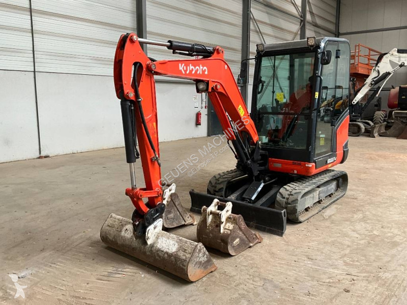 Skovl Kubota 0274