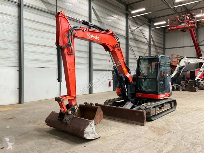 Rýpadlo Kubota KX 080-4