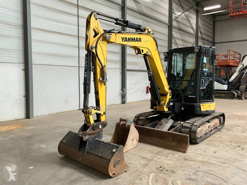 Rýpadlo Yanmar Vio 50-6A
