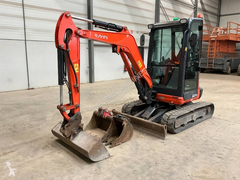 Skovl Kubota 274