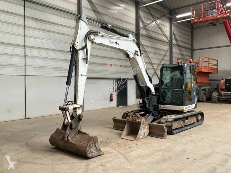 Rýpadlo Kubota KX 080-4