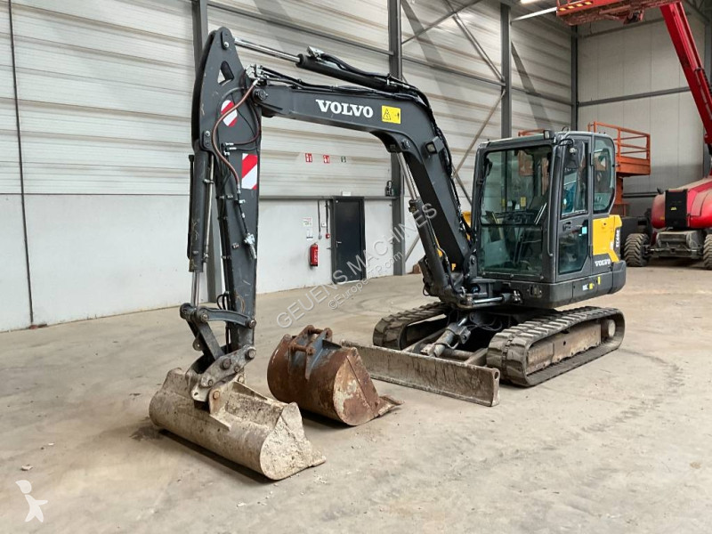 Rýpadlo Volvo EC 60 E