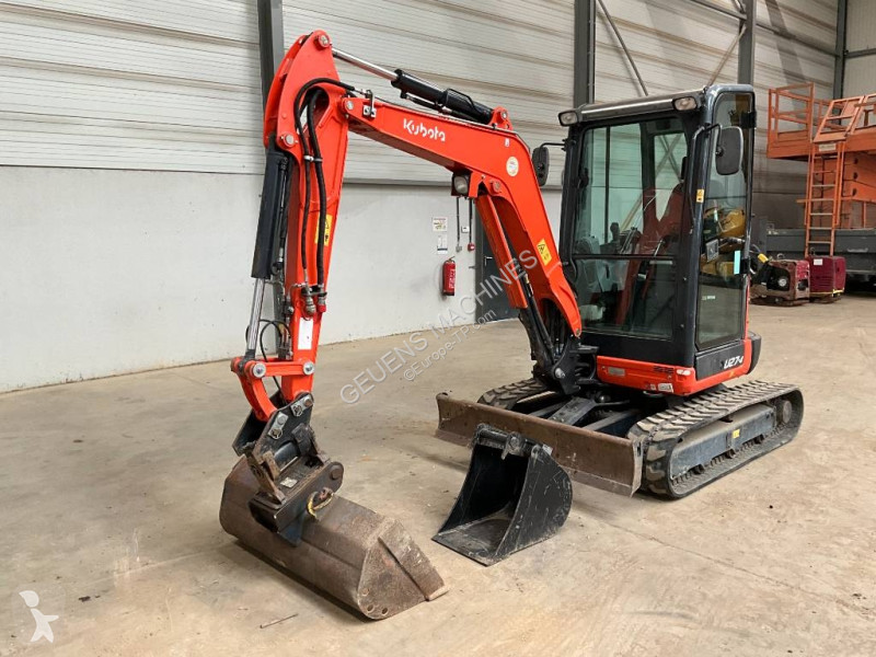 Skovl Kubota 274 HI powertilt