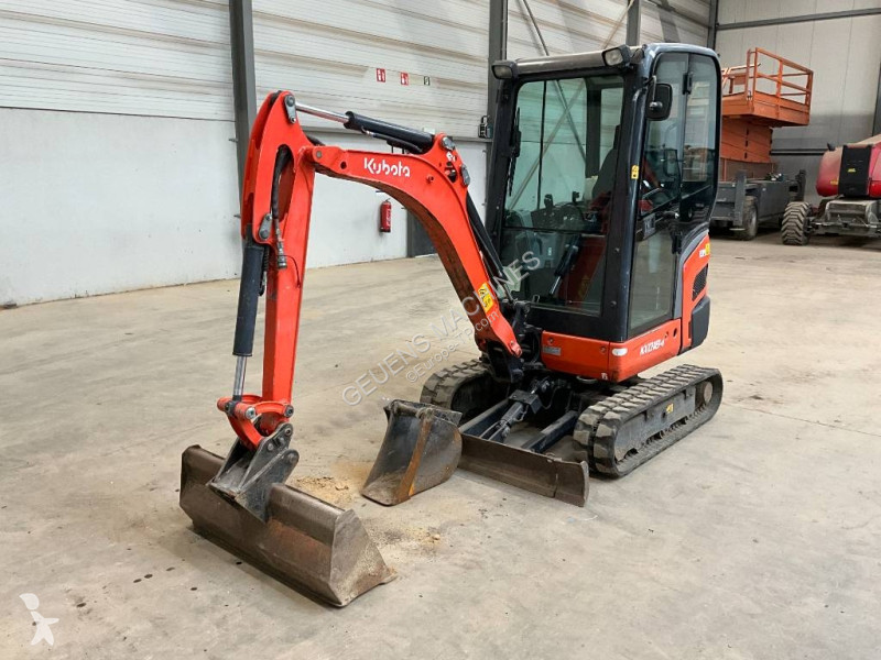 Rýpadlo Kubota KX 018-4