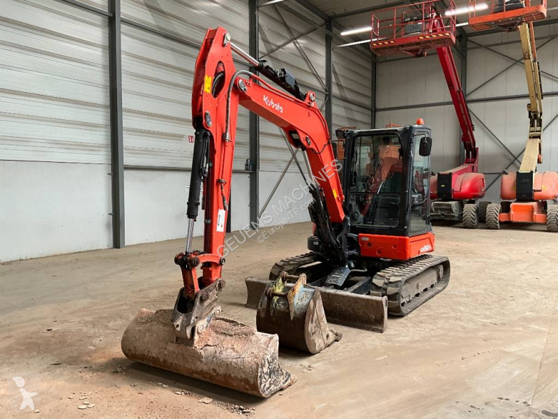 Rýpadlo Kubota KX 060-5