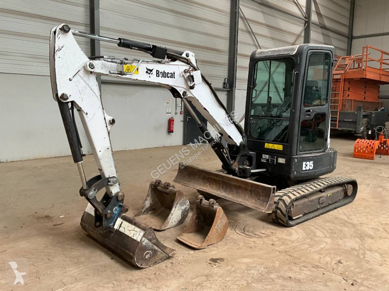 Rýpadlo Bobcat E 35 EM