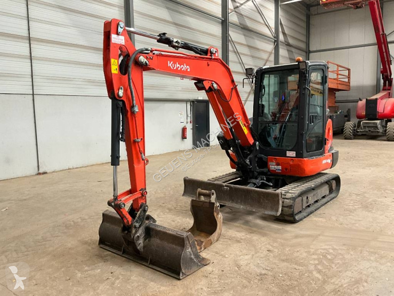 Rýpadlo Kubota KX 042-4 A