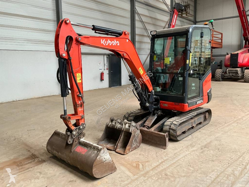 Skovl Kubota 0274