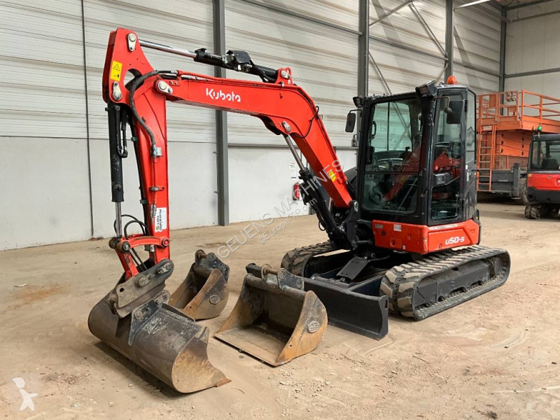 Rýpadlo Kubota U 50-5