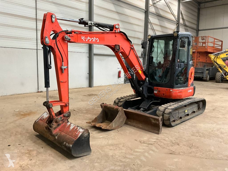 Rýpadlo Kubota U 48-4