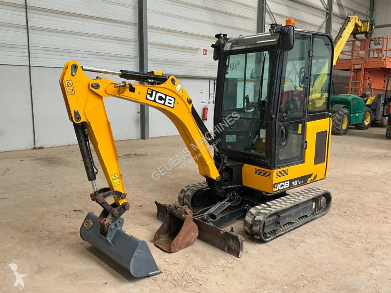 جرافة JCB 16 C-1
