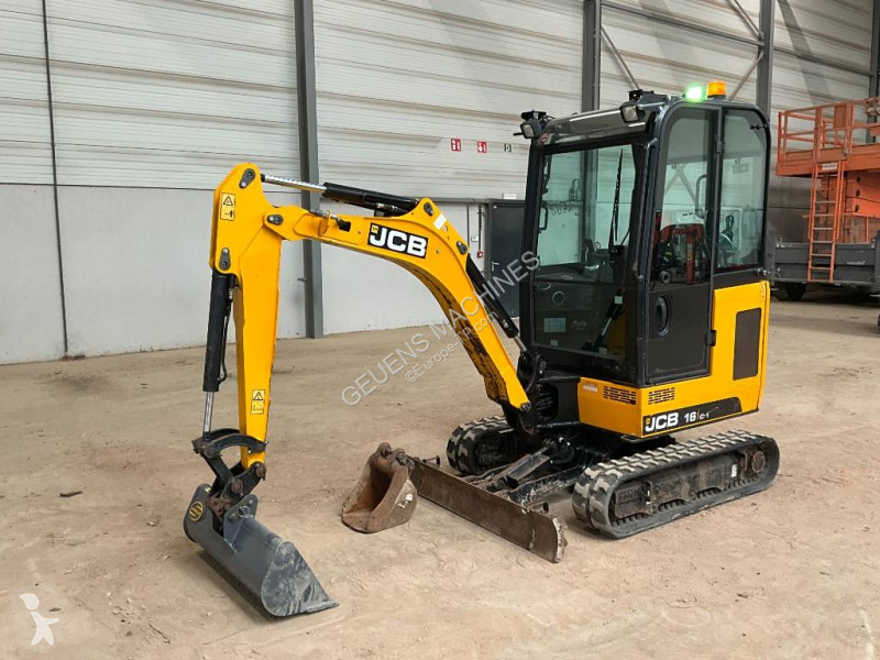 جرافة JCB 16 C-1