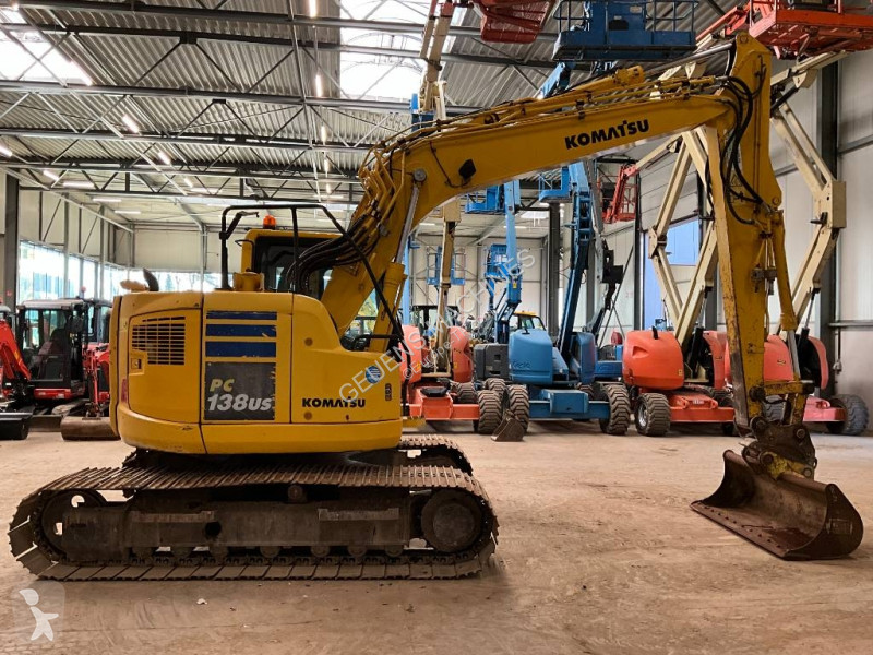 Rýpadlo Komatsu PC 138 US-10