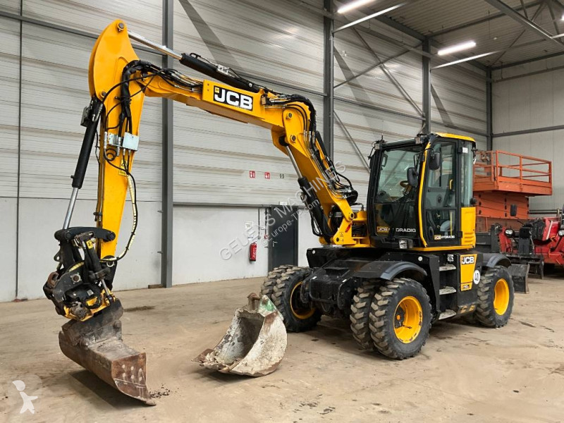 Skovl JCB HD 110 WT Rototilt
