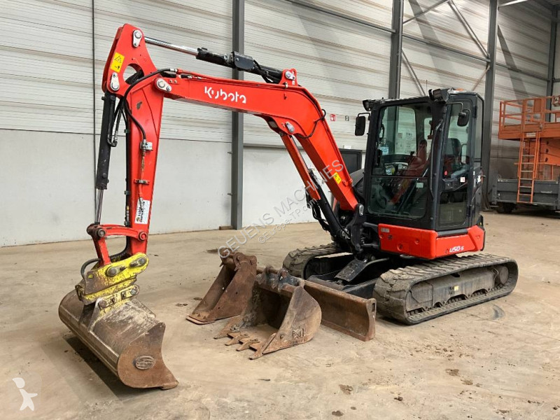 Rýpadlo Kubota U 50-5