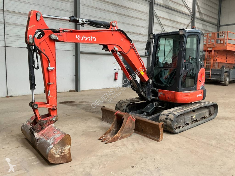 Rýpadlo Kubota U 48-4