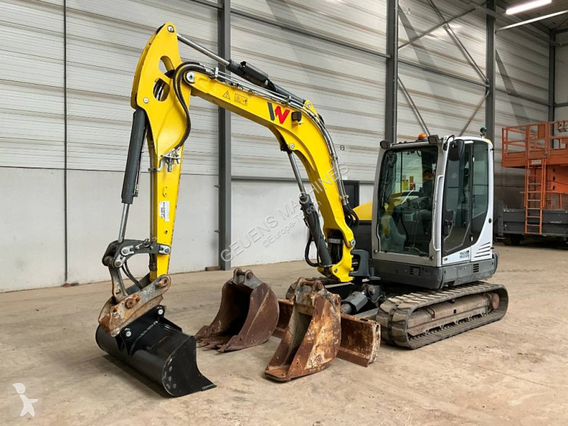 جرافة Wacker Neuson