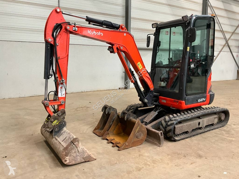Skovl Kubota 274 HI