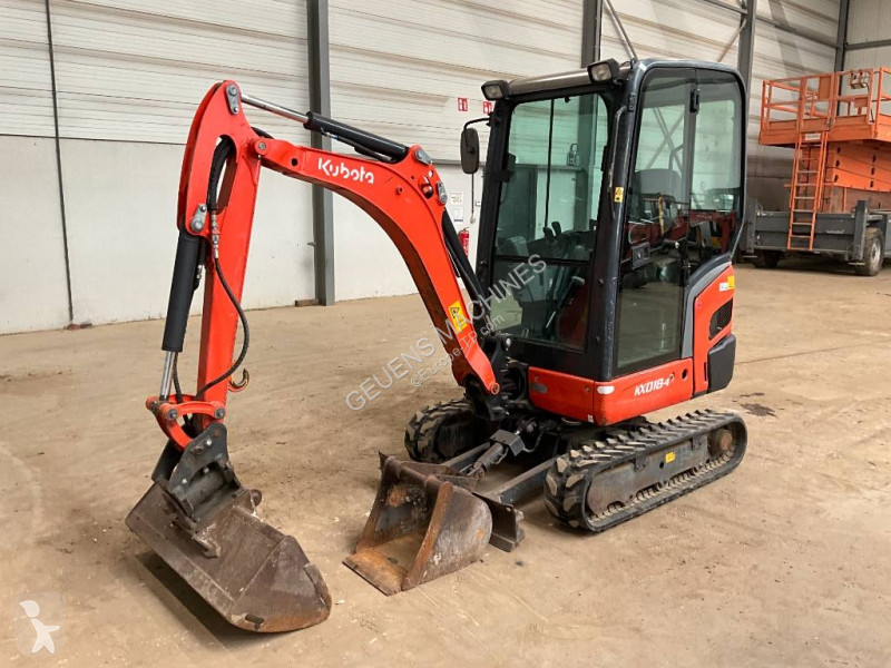 Rýpadlo Kubota KX 018-4 powertilt