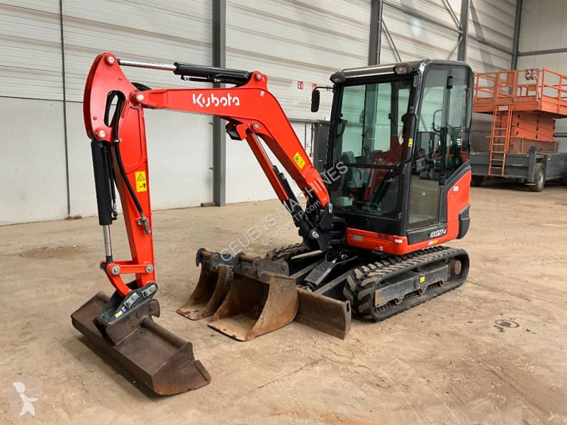 Skovl Kubota 0274