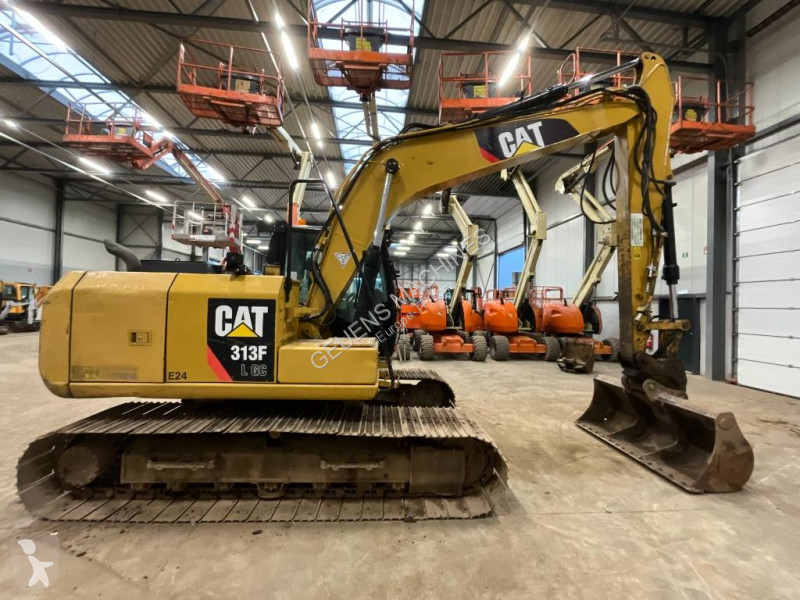 Rýpadlo Caterpillar 313 F LGC