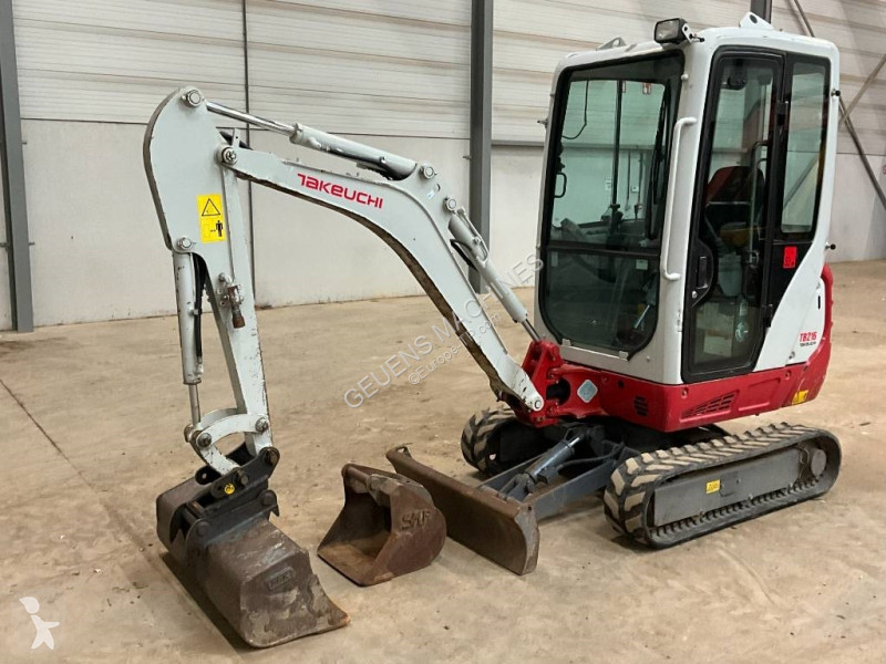 Rýpadlo Takeuchi TB 216
