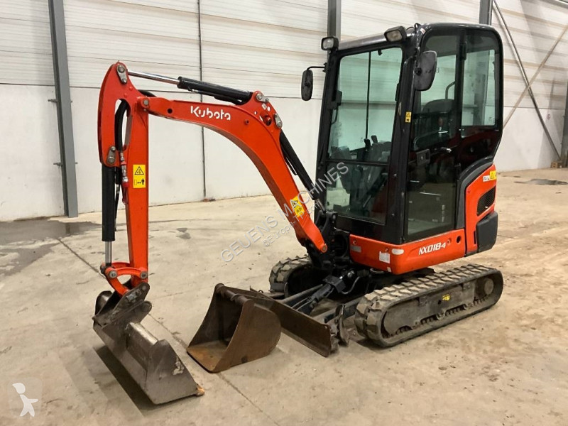 Rýpadlo Kubota KX 018-4