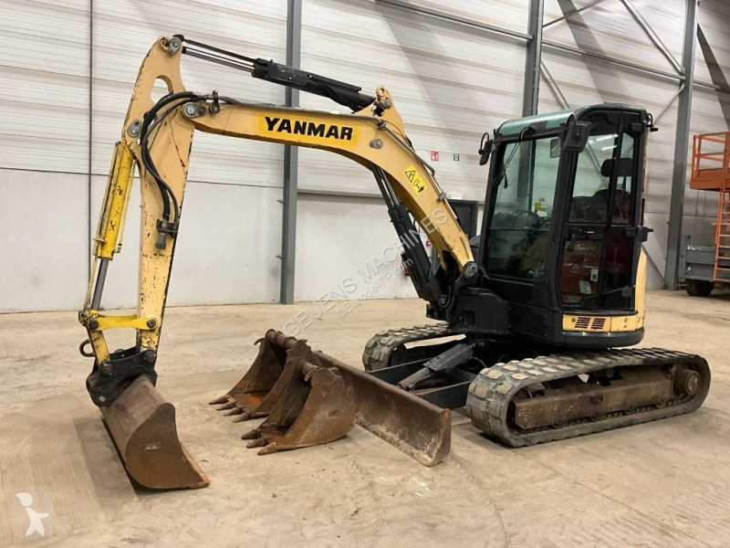 Rýpadlo Yanmar Vio 50 U
