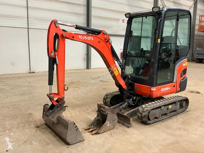 Rýpadlo Kubota KX 018-4