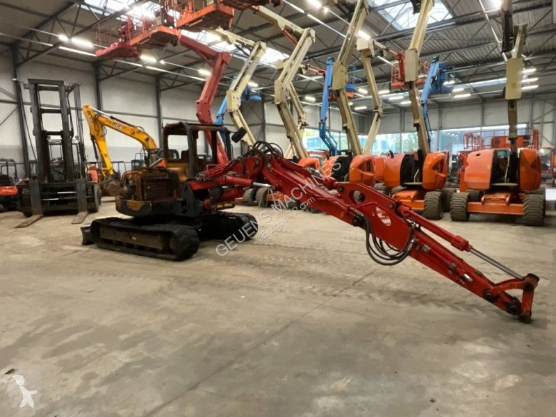 جرافة Doosan DX 85 R