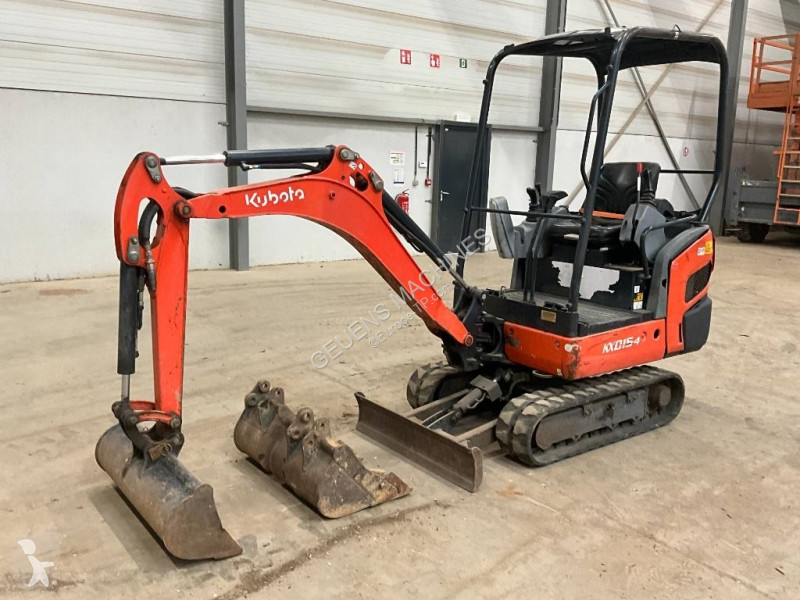 Rýpadlo Kubota KX 015-4