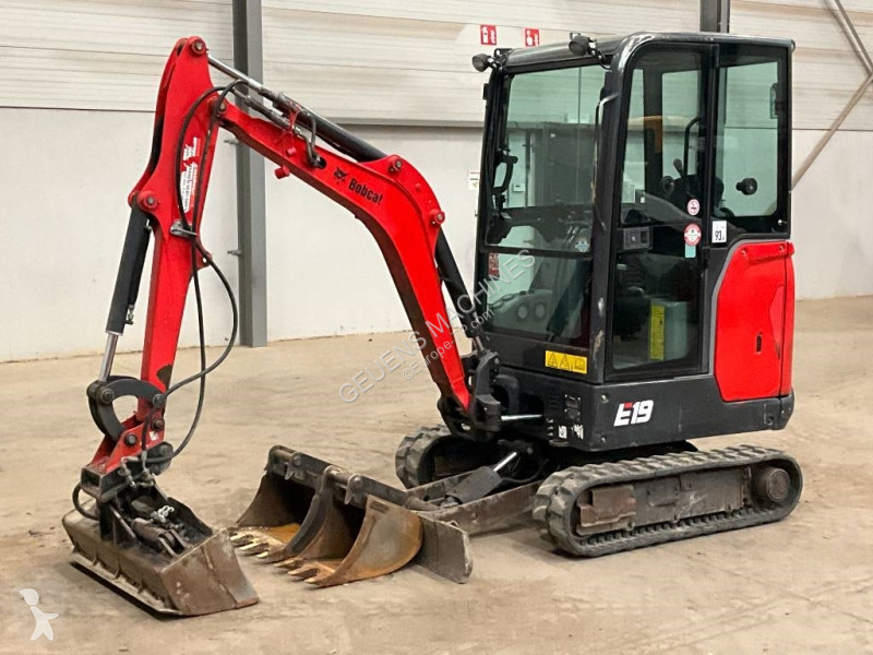 Rýpadlo Bobcat E 19