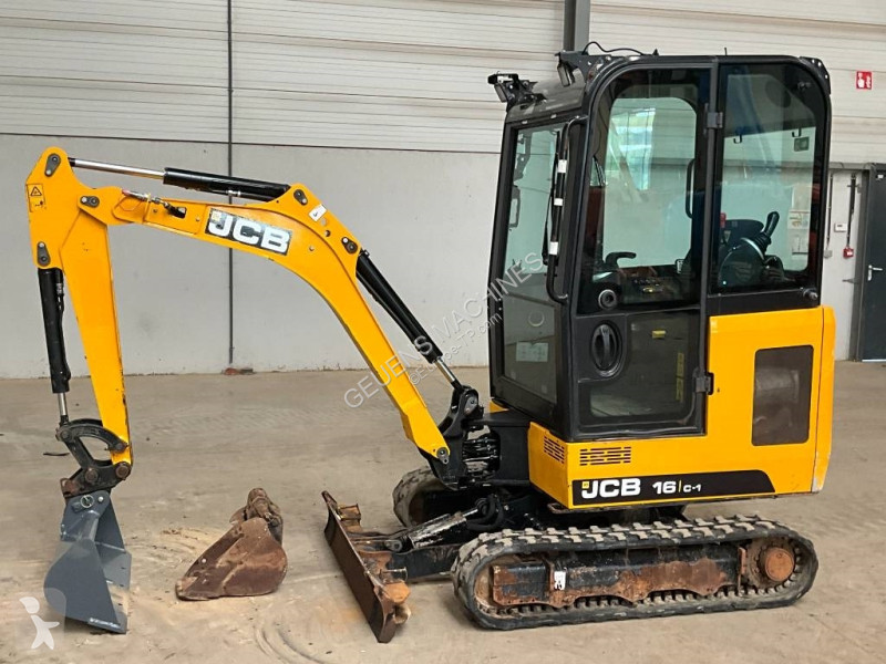 جرافة JCB 16 C-1