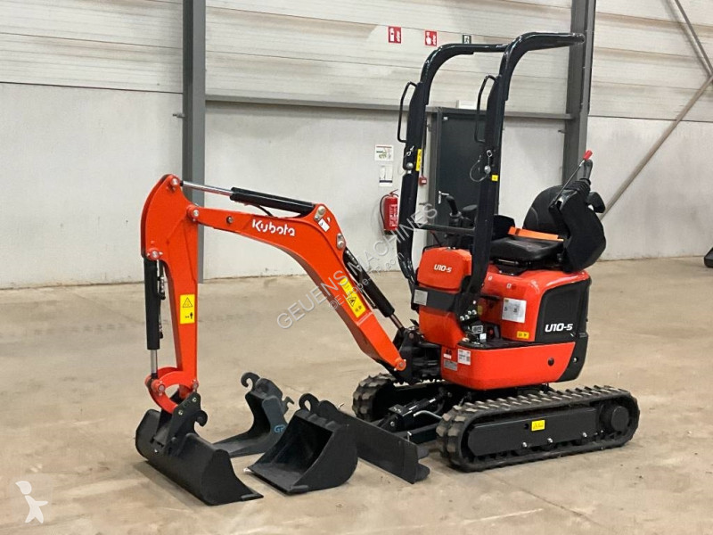Rýpadlo Kubota U 10-5 UNUSED