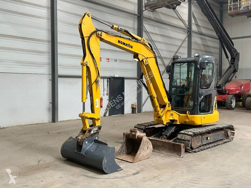 Rýpadlo Komatsu MR3