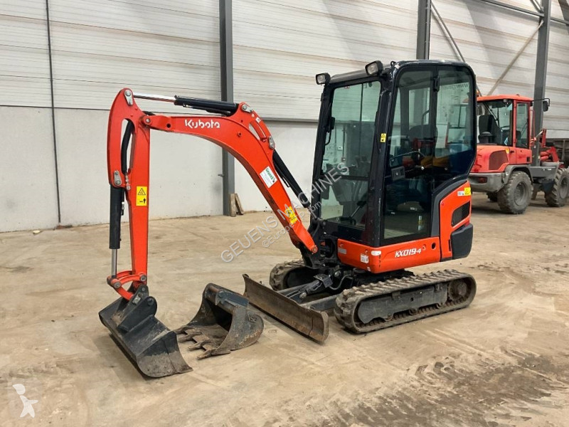 Skovl Kubota 0194