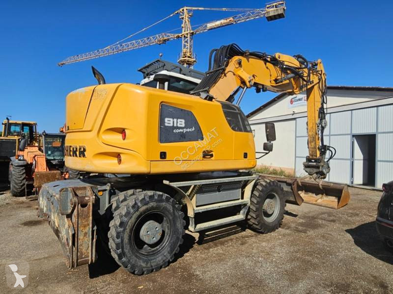 جرافة Liebherr A 918