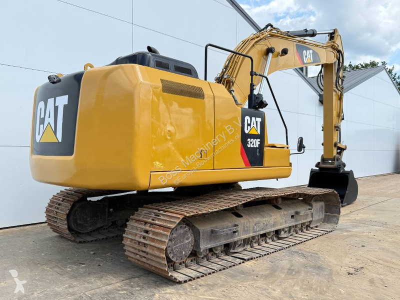 Rýpadlo Caterpillar FL - New Bucket / Hammer...