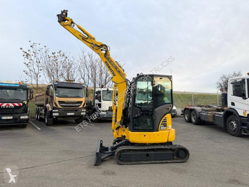 Skovl Komatsu